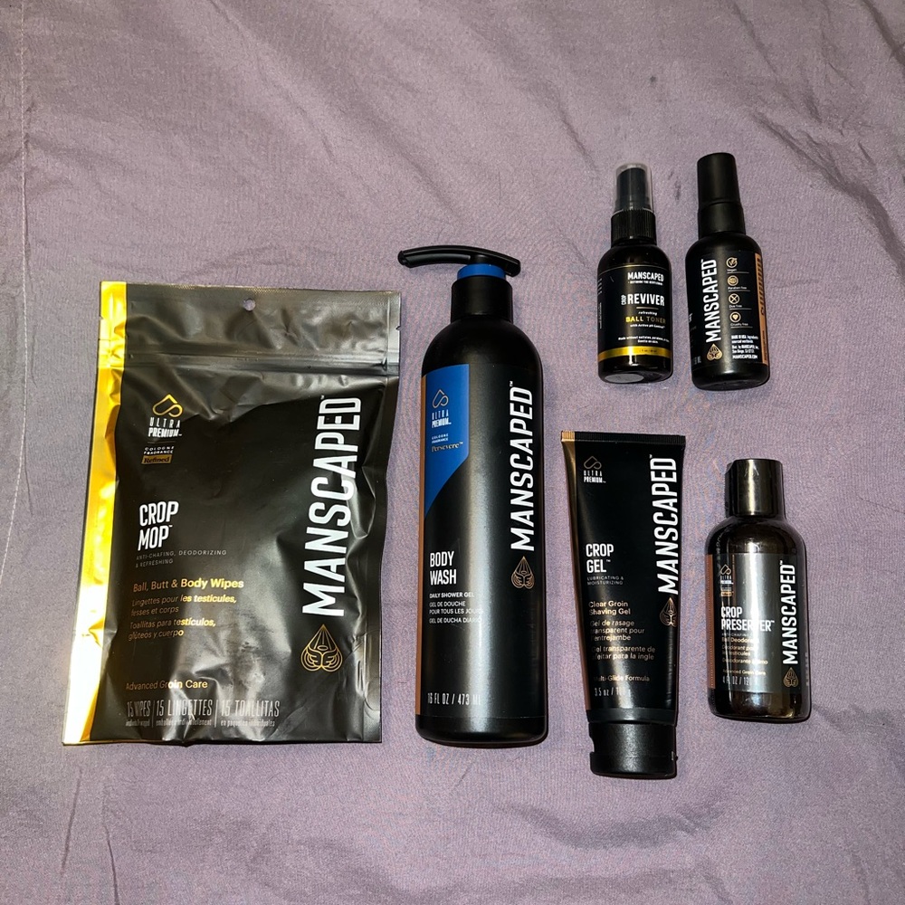 New Manscaped Bundle